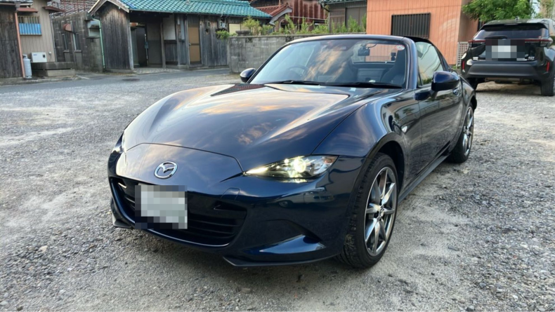 マツダ ロードスターＲＦの売買実績画像