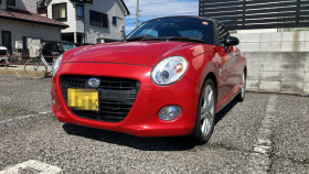 2025年9月22日成約のコペン売買実績画像