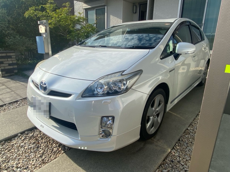 トヨタ プリウスの売買実績画像