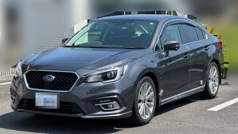 スバル レガシィB4の売買実績画像