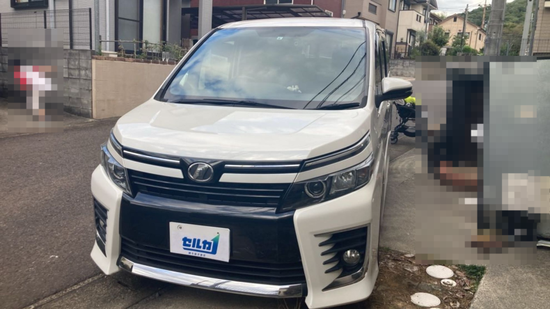 トヨタ ヴォクシーの売買実績画像