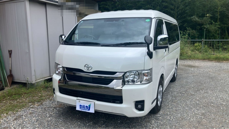 トヨタ ハイエースバンの売買実績画像