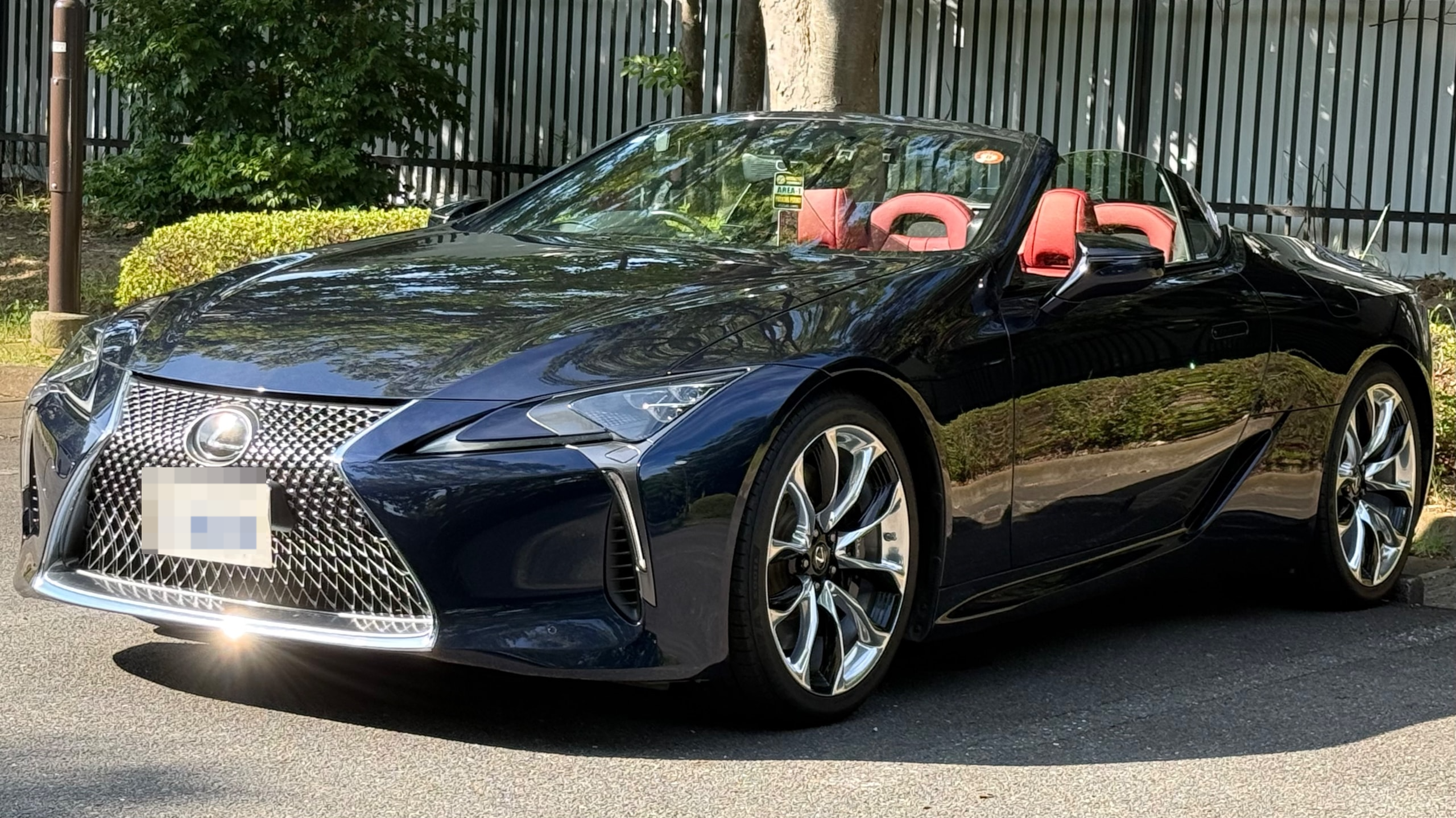 2025年9月成約のＬＣ ＬＣ５００ コンバーチブルのメイン画像