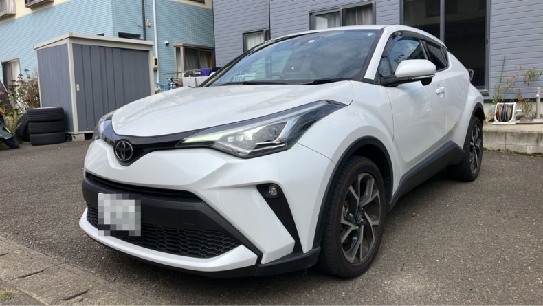 トヨタ C-HRの売買実績画像