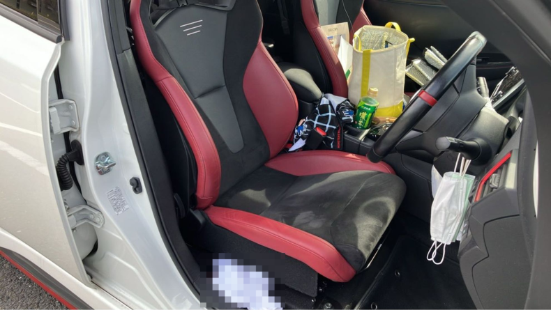 内装前方シート