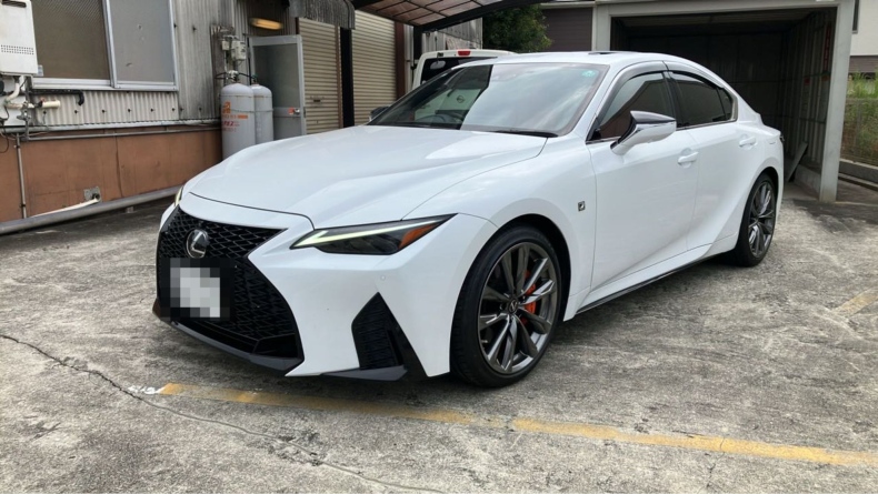 レクサス ＩＳの売買実績画像