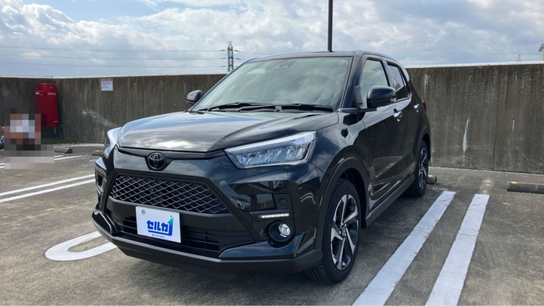 トヨタ ライズの売買実績画像