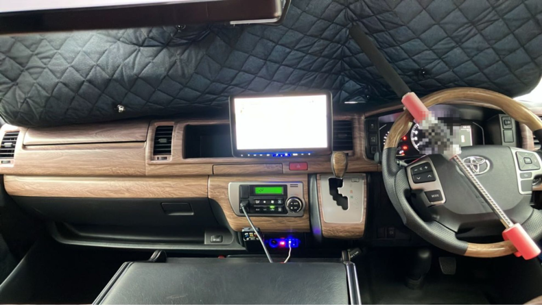 内装インパネ全体