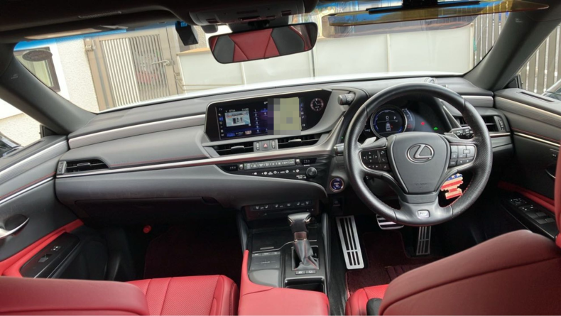 内装インパネ全体