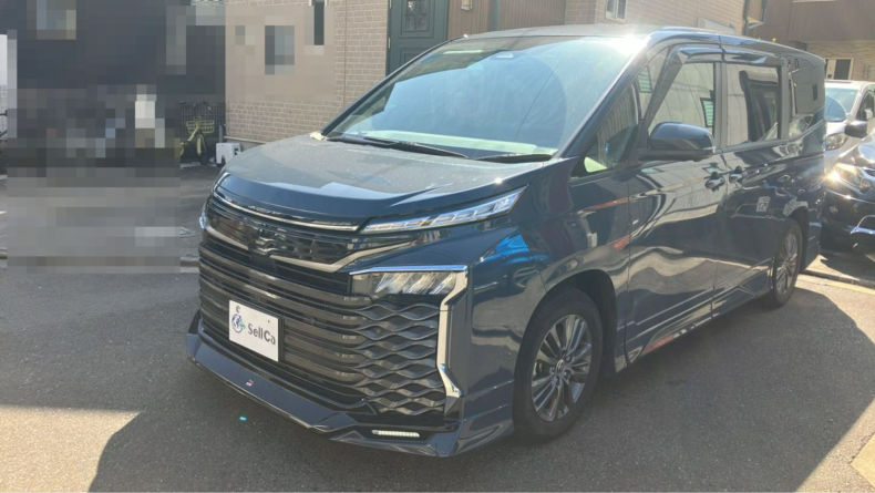 トヨタ ヴォクシーの売買実績画像