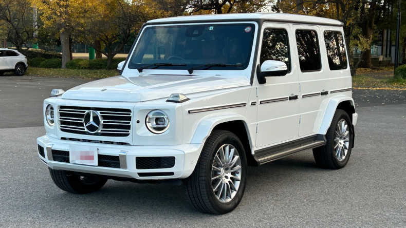 メルセデス・ベンツ Ｇクラスの売買実績画像