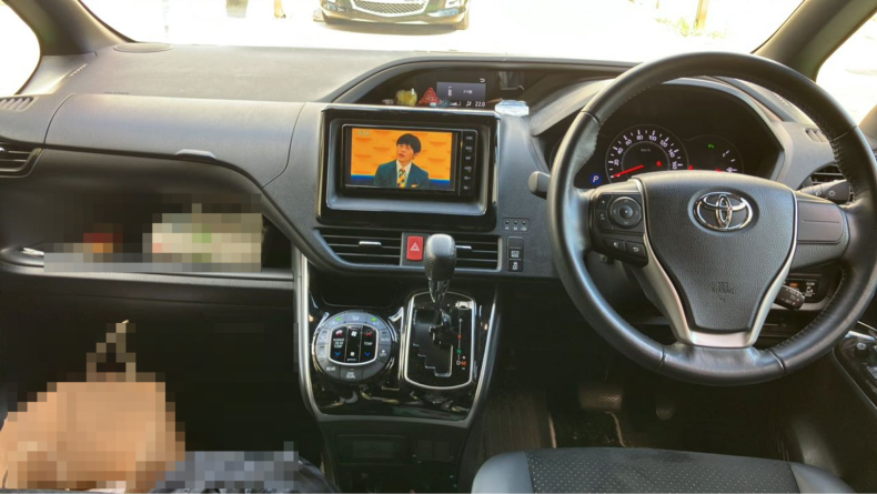 内装インパネ全体