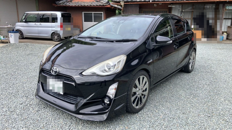 トヨタ アクアの売買実績画像