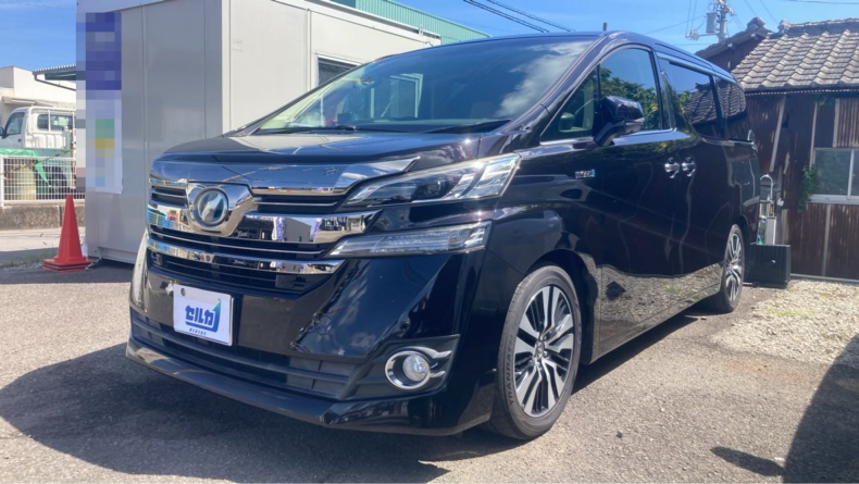 トヨタ ヴェルファイアハイブリッドの売買実績画像