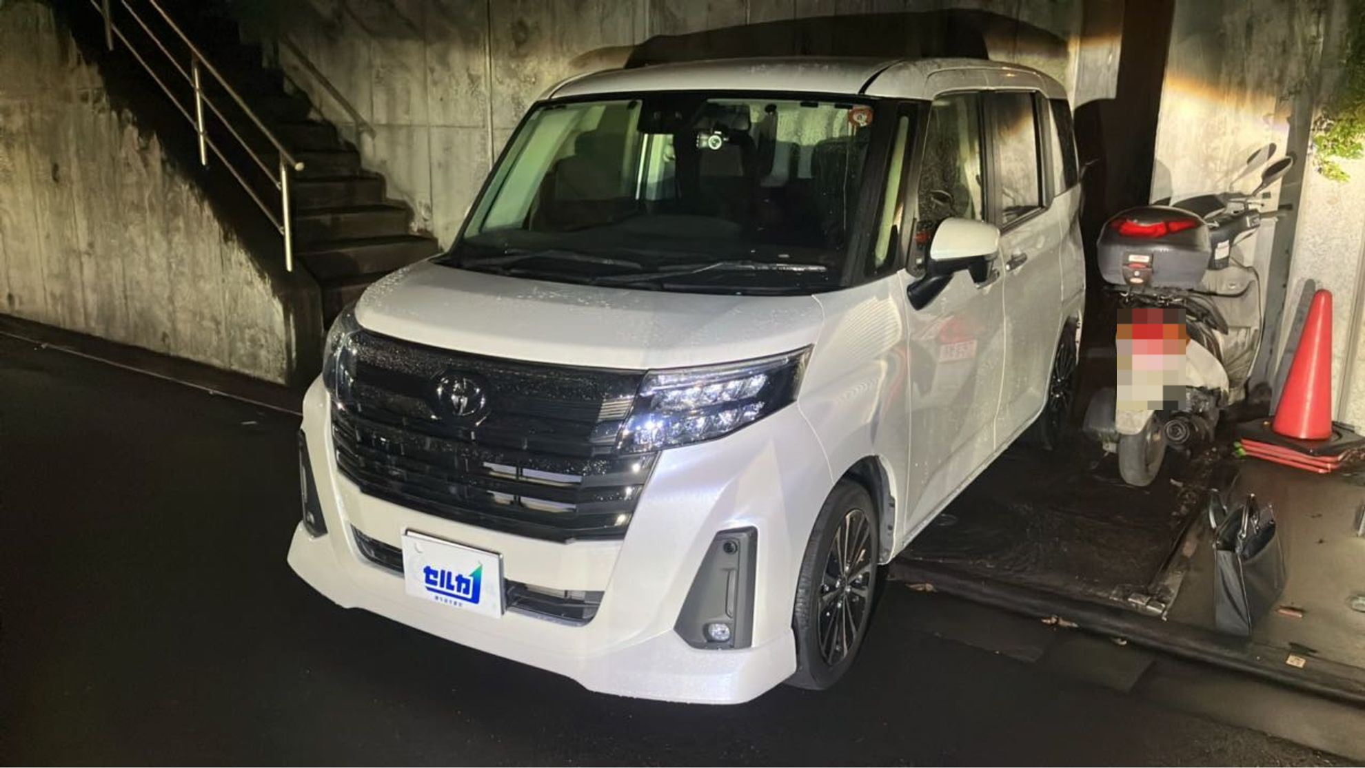 2025年9月成約のルーミー カスタムＧ－Ｔのメイン画像