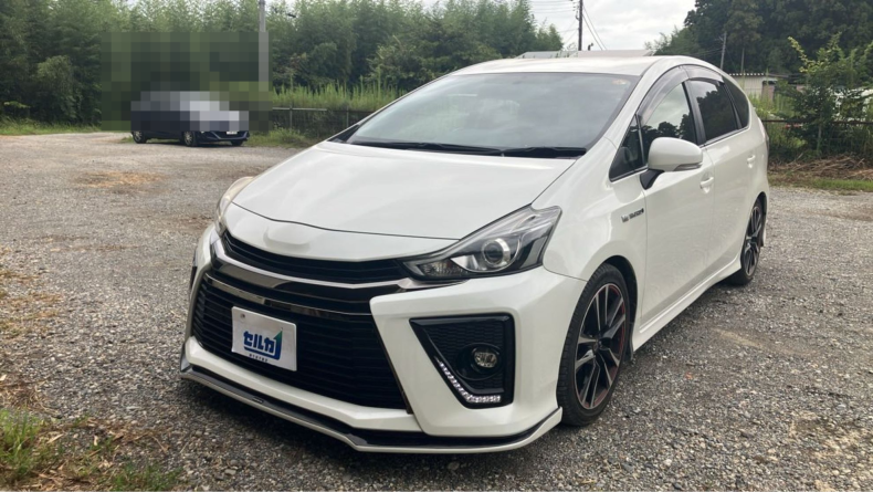 トヨタ プリウスαの売買実績画像