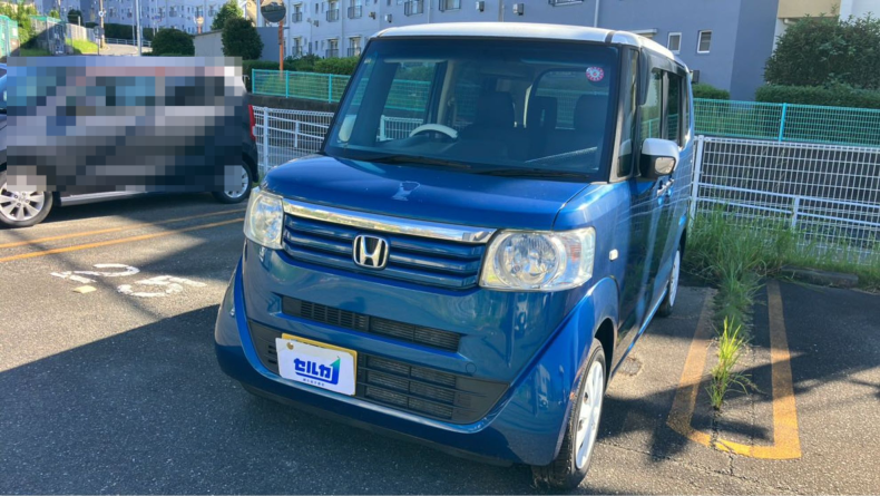 ホンダ N-BOX+の売買実績画像