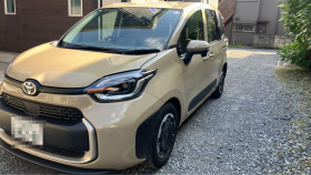 2025年9月29日成約のシエンタ売買実績画像