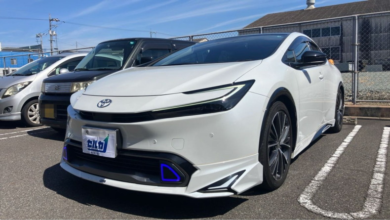 トヨタ プリウスの売買実績画像