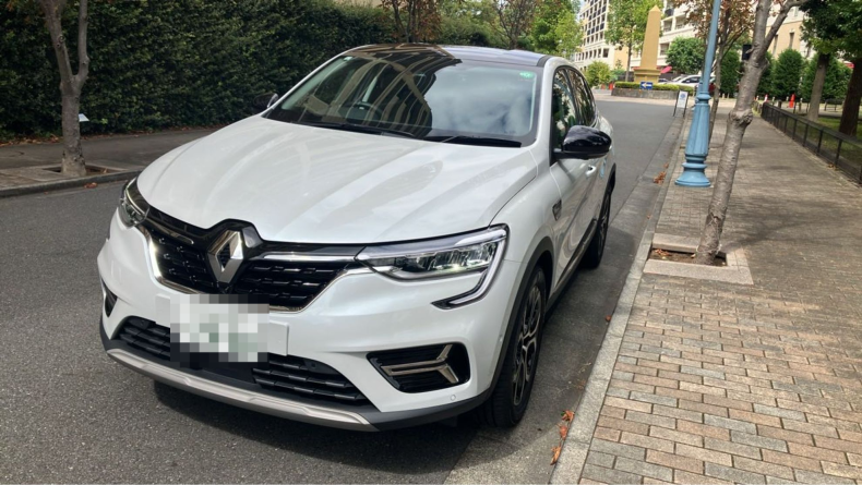 ルノー アルカナの売買実績画像