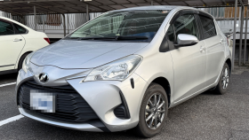 2025年9月22日成約のヴィッツ売買実績画像