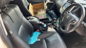 内装前方シート