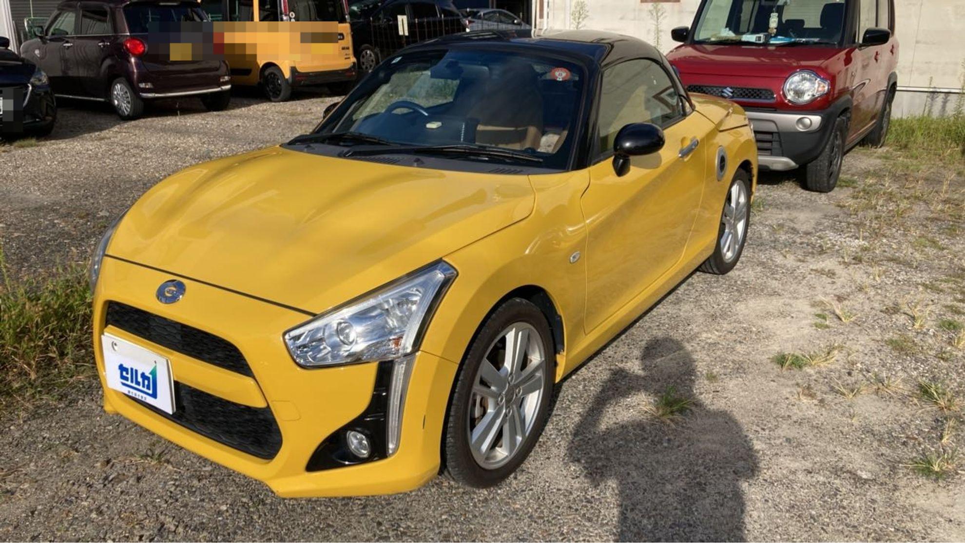 2025年9月成約のコペン ローブのメイン画像