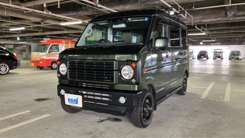 スズキ エブリイワゴンの売買実績画像