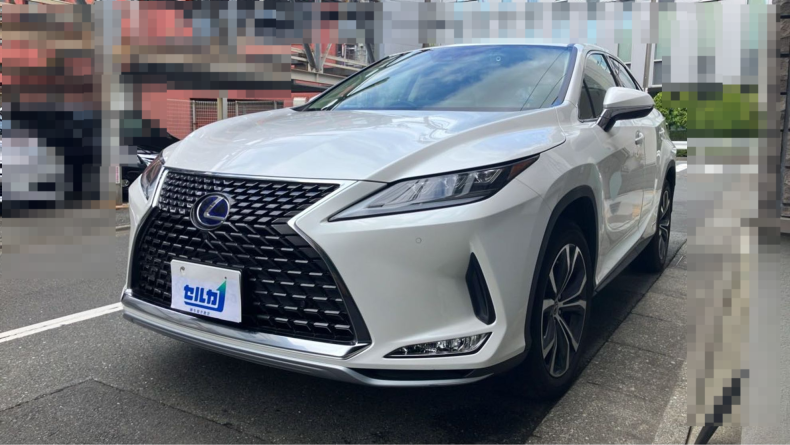 レクサス ＲＸの売買実績画像