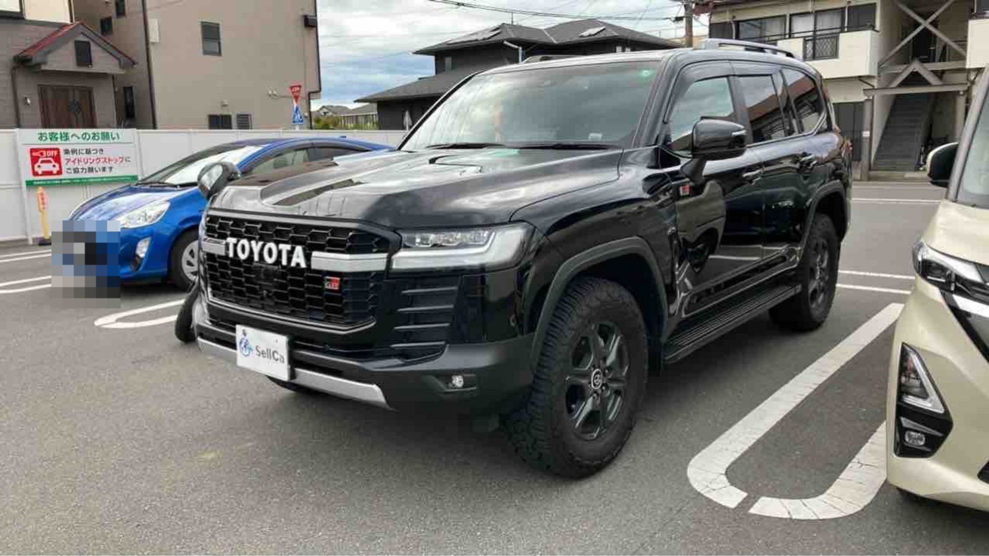 2025年9月成約のランドクルーザー ＧＲスポーツのメイン画像