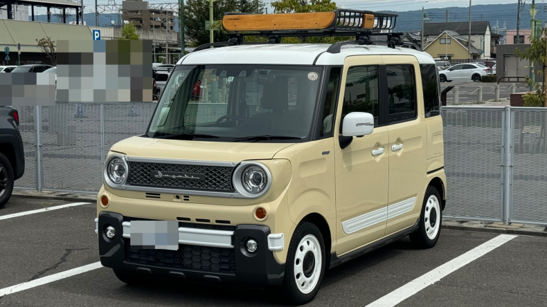 スズキ スペーシアギアの売買実績画像