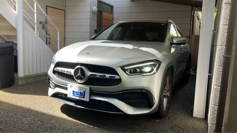 メルセデス・ベンツ ＧＬＡクラスの売買実績画像