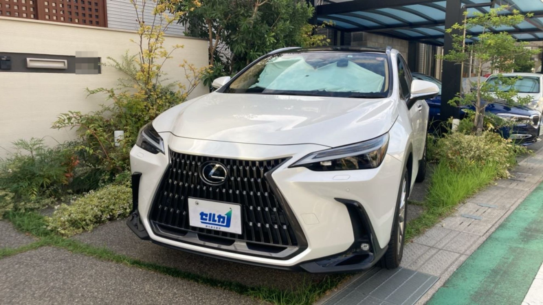 レクサス ＮＸの売買実績画像