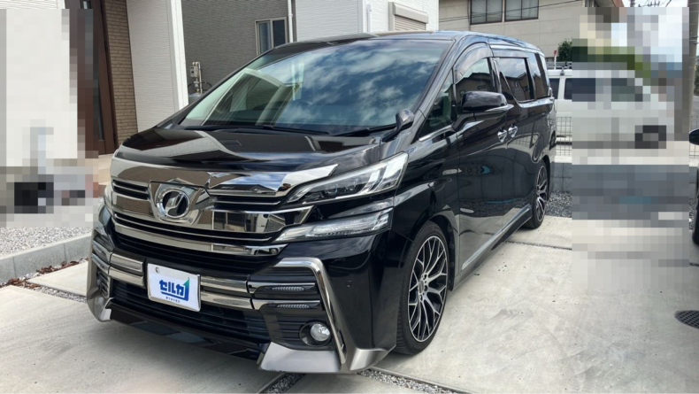 トヨタ ヴェルファイアの売買実績画像