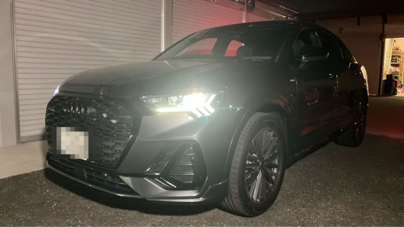 アウディ Ｑ３スポーツバックの売買実績画像