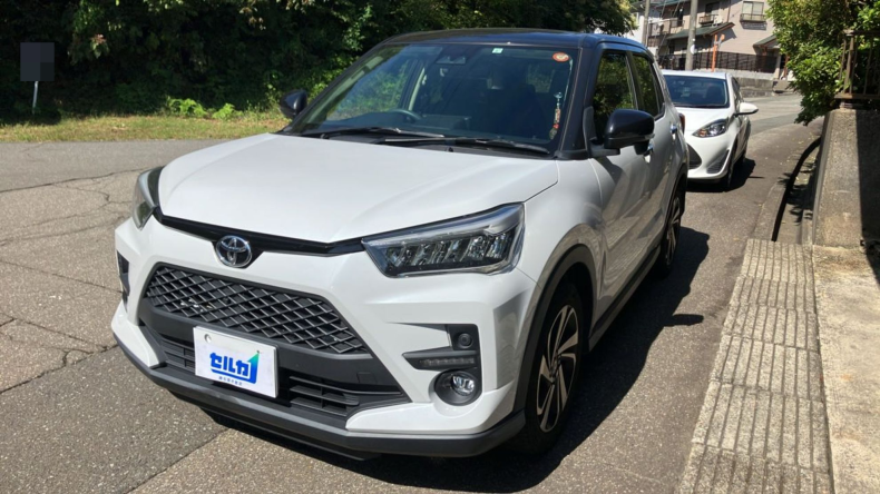 トヨタ ライズの売買実績画像