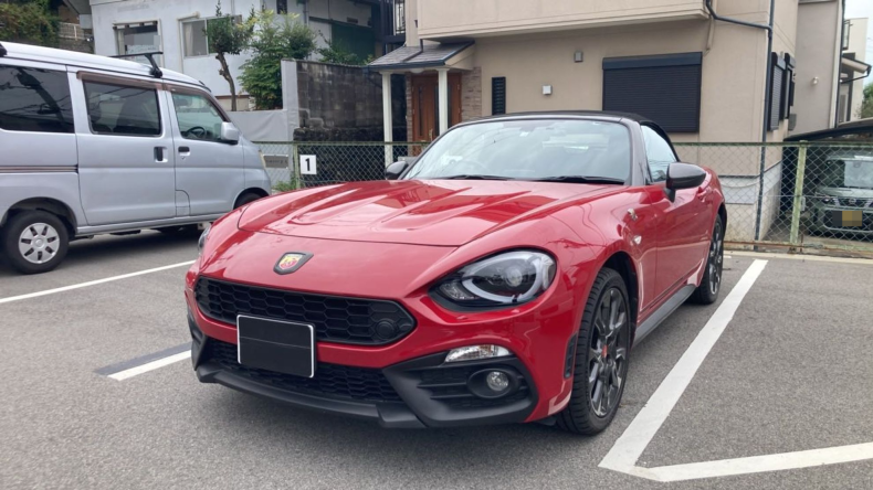 アバルト アバルト１２４ スパイダーの売買実績画像