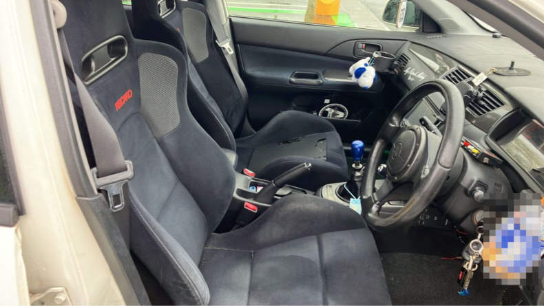 内装前方シート