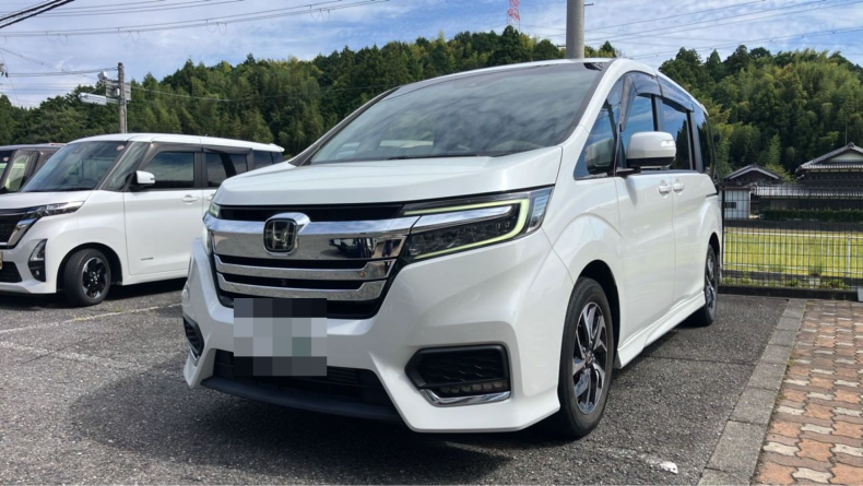 ホンダ ステップワゴンスパーダの売買実績画像