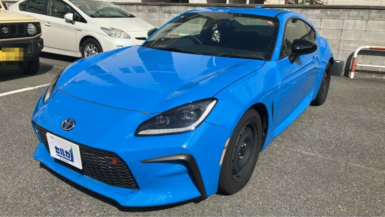トヨタ GR86の売買実績画像