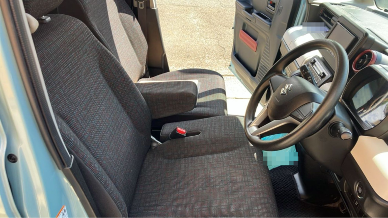 内装前方シート