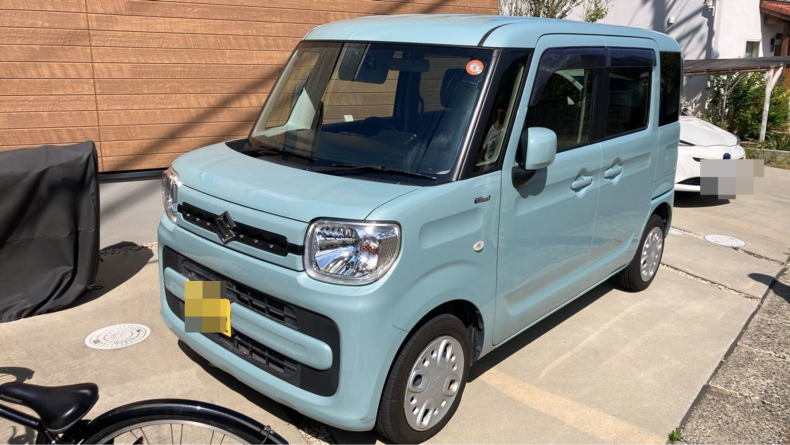 スズキ スペーシアの売買実績画像