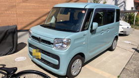 2025年9月29日成約のスペーシア売買実績画像