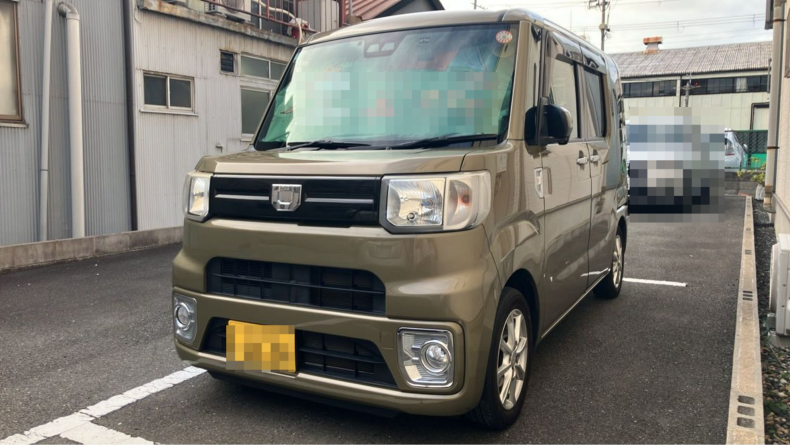 ダイハツ ウェイクの売買実績画像