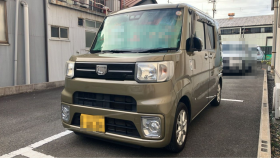 2025年9月26日成約のウェイク売買実績画像