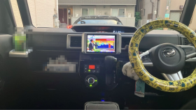 内装インパネ全体