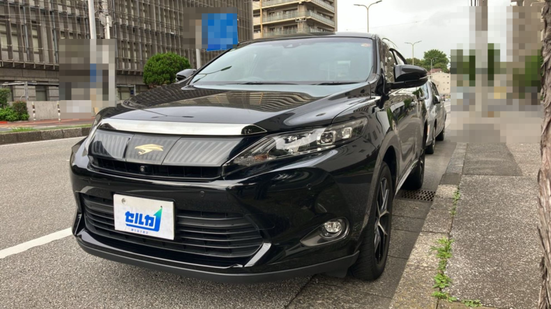 トヨタ ハリアーの売買実績画像