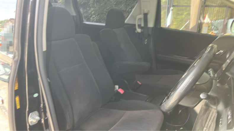 内装前方シート