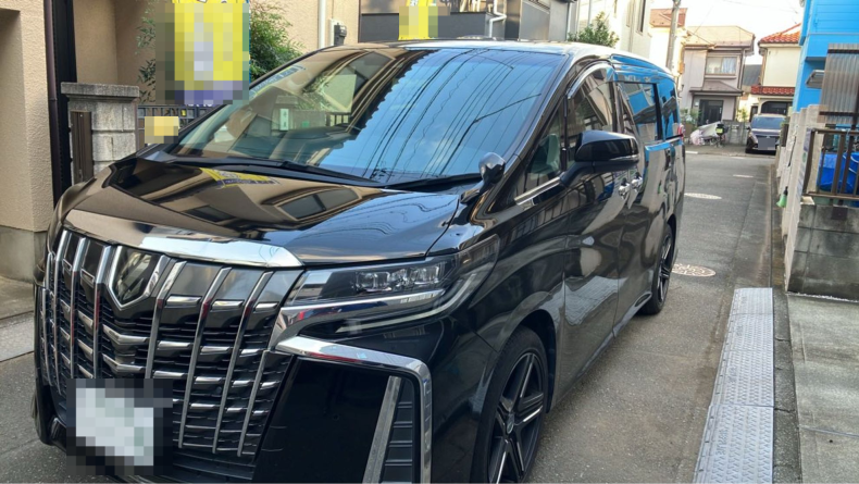 トヨタ アルファードの売買実績画像