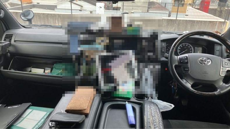 内装インパネ全体